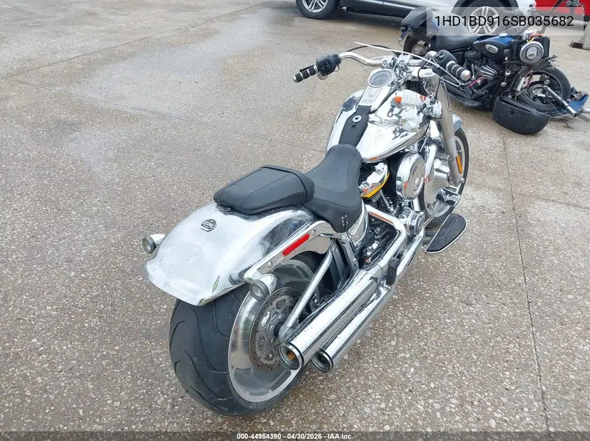 2025 Harley-Davidson Flstfi VIN: 1HD1BD916SB035682 Lot: 44954390