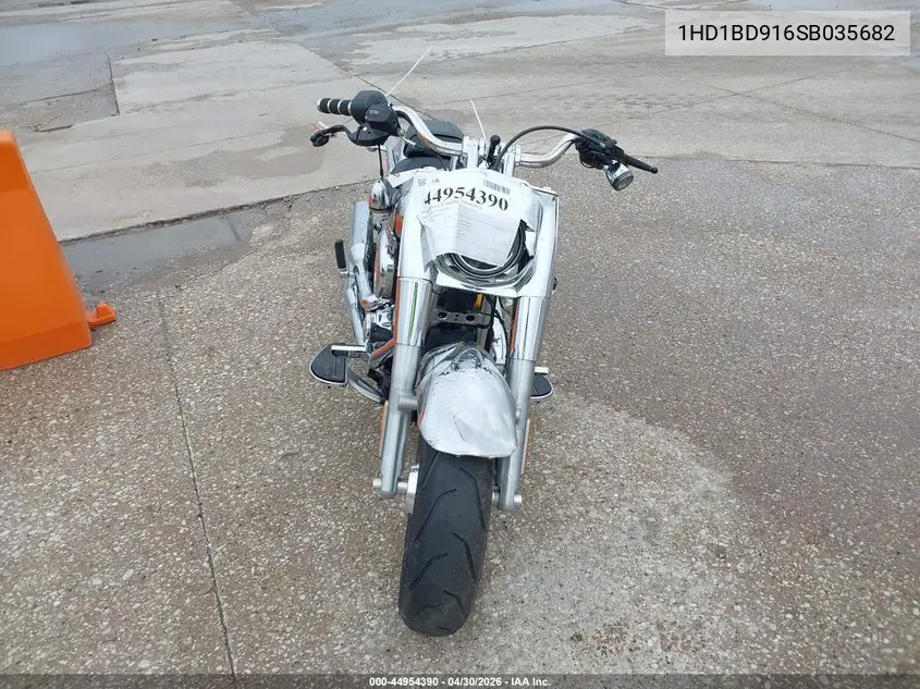 2025 Harley-Davidson Flstfi VIN: 1HD1BD916SB035682 Lot: 44954390
