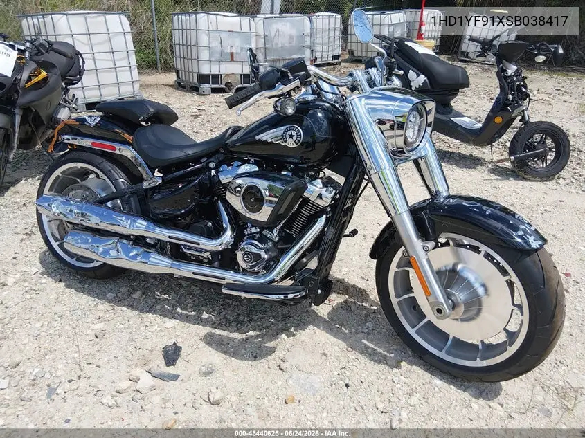 2025 Harley-Davidson Flfb VIN: 1HD1YF91XSB038417 Lot: 45440625