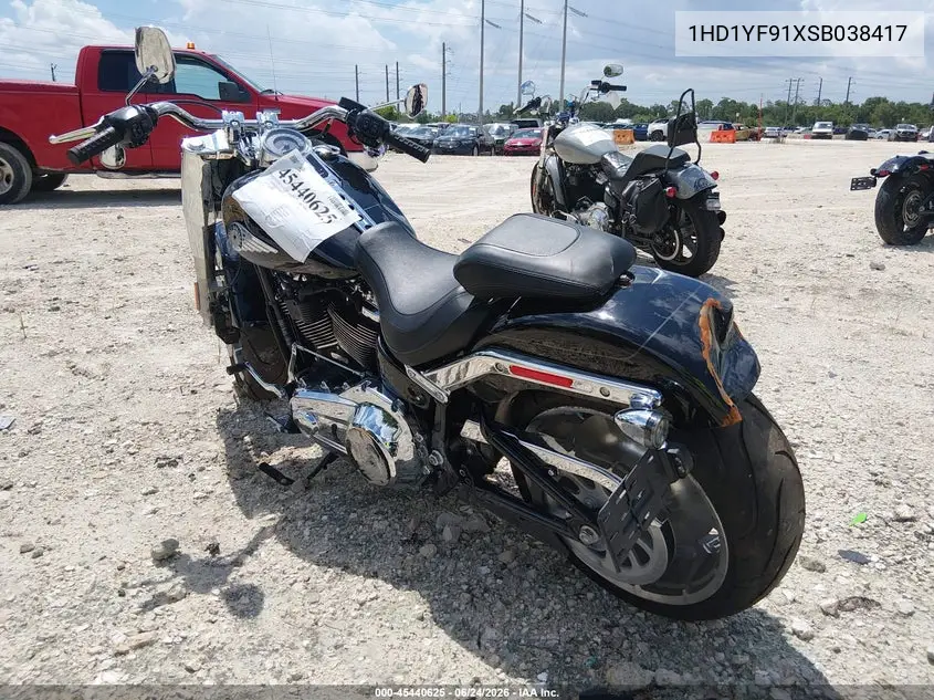 2025 Harley-Davidson Flfb VIN: 1HD1YF91XSB038417 Lot: 45440625