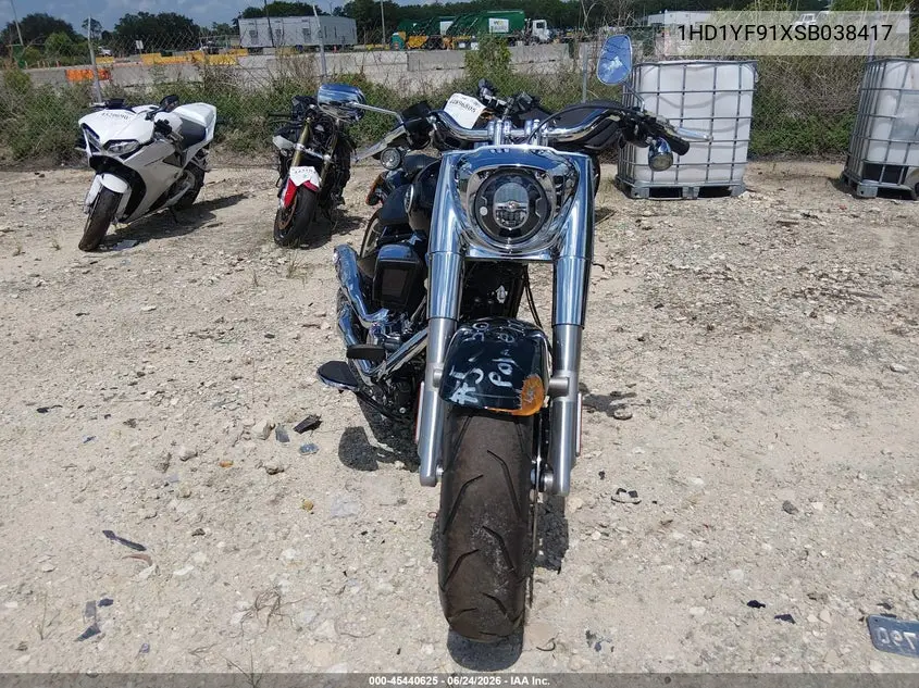 2025 Harley-Davidson Flfb VIN: 1HD1YF91XSB038417 Lot: 45440625