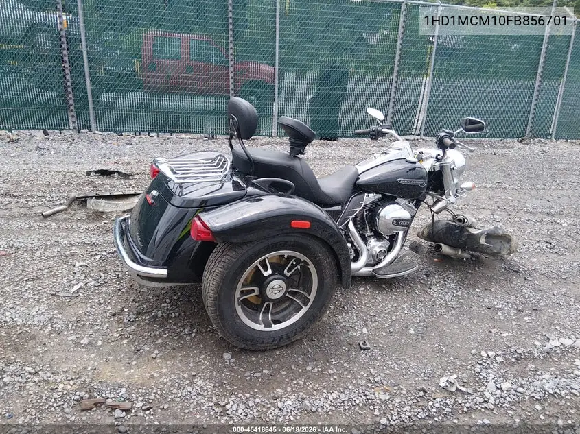 2015 Harley-Davidson Flrt Free Wheeler VIN: 1HD1MCM10FB856701 Lot: 45418645