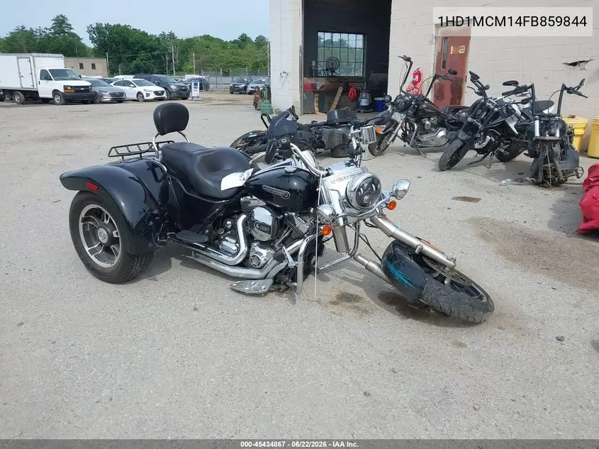 2015 Harley-Davidson Flrt Free Wheeler VIN: 1HD1MCM14FB859844 Lot: 45434867