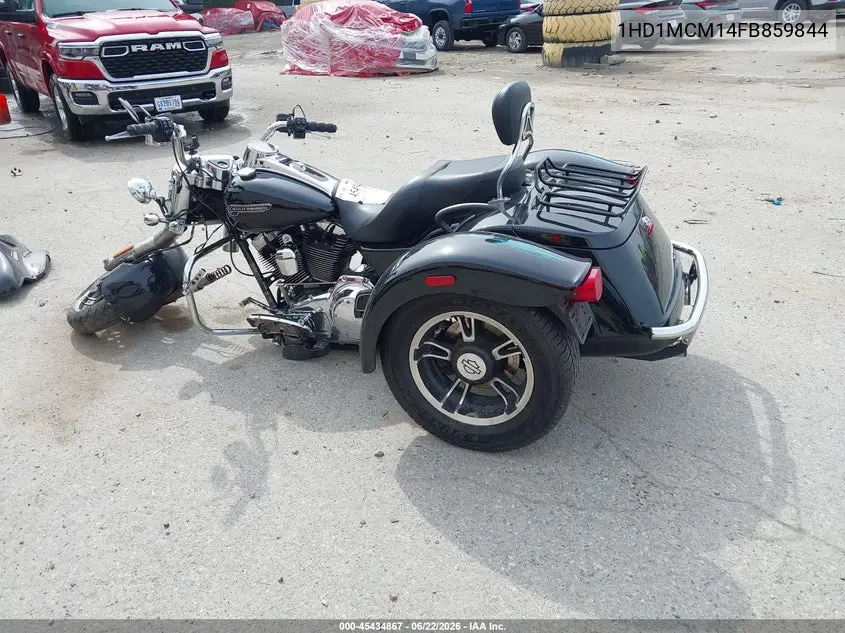 2015 Harley-Davidson Flrt Free Wheeler VIN: 1HD1MCM14FB859844 Lot: 45434867