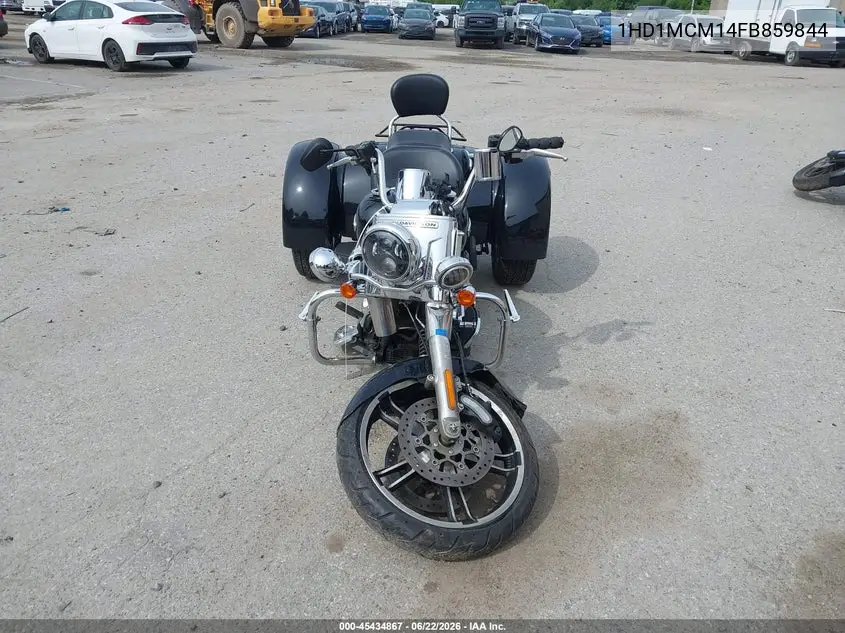 2015 Harley-Davidson Flrt Free Wheeler VIN: 1HD1MCM14FB859844 Lot: 45434867