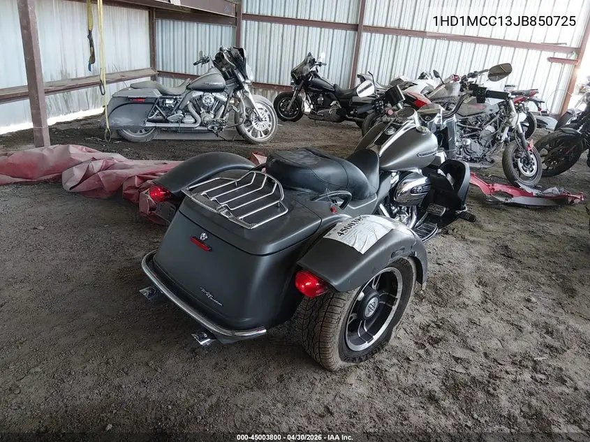 2018 Harley-Davidson Flrt Free Wheeler VIN: 1HD1MCC13JB850725 Lot: 45003800