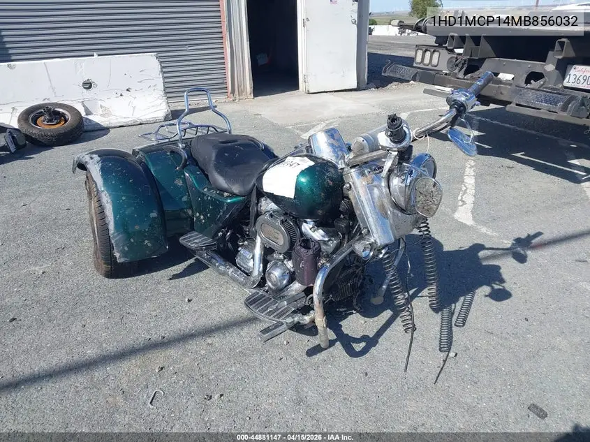 2021 Harley-Davidson Flrt VIN: 1HD1MCP14MB856032 Lot: 44881147
