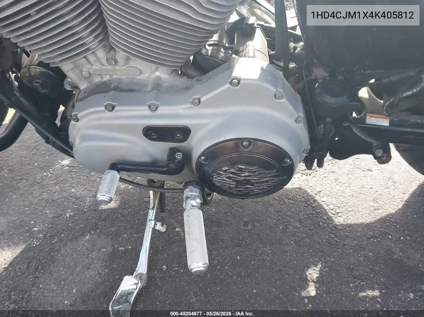 2004 Harley-Davidson Xl883 C VIN: 1HD4CJM1X4K405812 Lot: 45204677