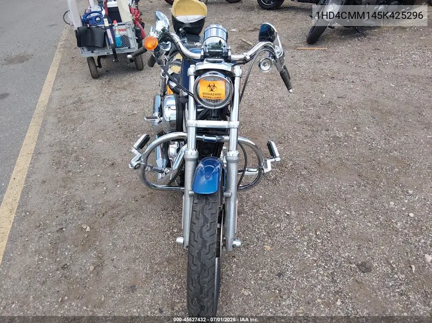 2005 Harley-Davidson Xl883 L VIN: 1HD4CMM145K425296 Lot: 45527432