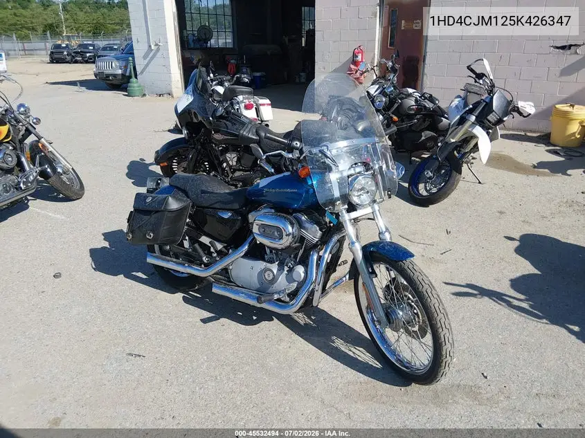 2005 Harley-Davidson Xl883 C VIN: 1HD4CJM125K426347 Lot: 45532494