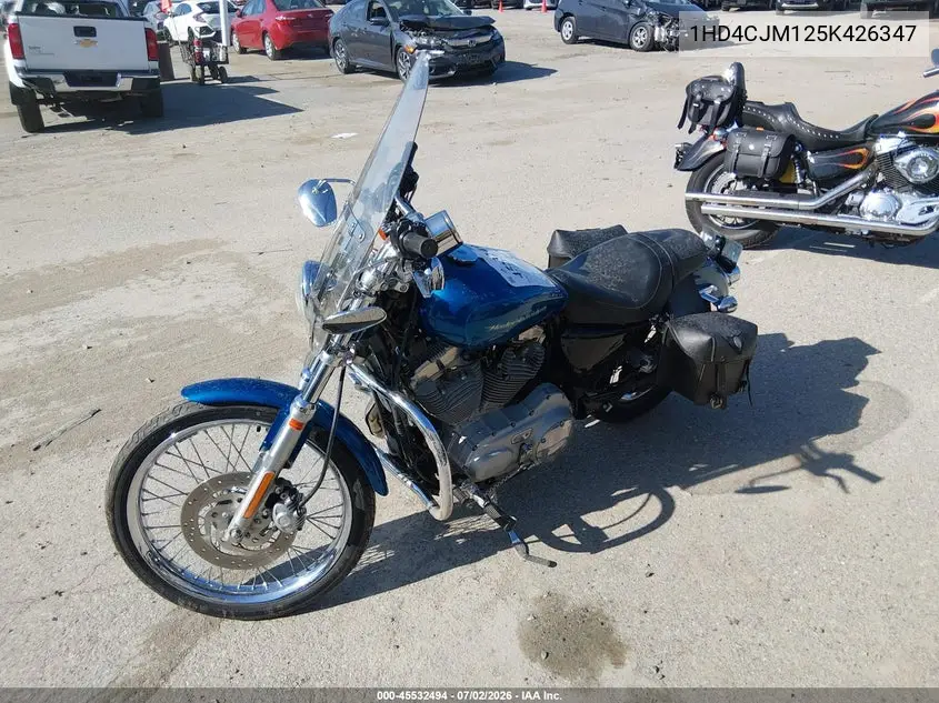 2005 Harley-Davidson Xl883 C VIN: 1HD4CJM125K426347 Lot: 45532494