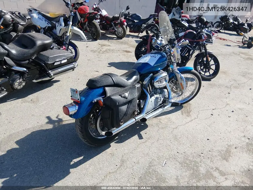 2005 Harley-Davidson Xl883 C VIN: 1HD4CJM125K426347 Lot: 45532494
