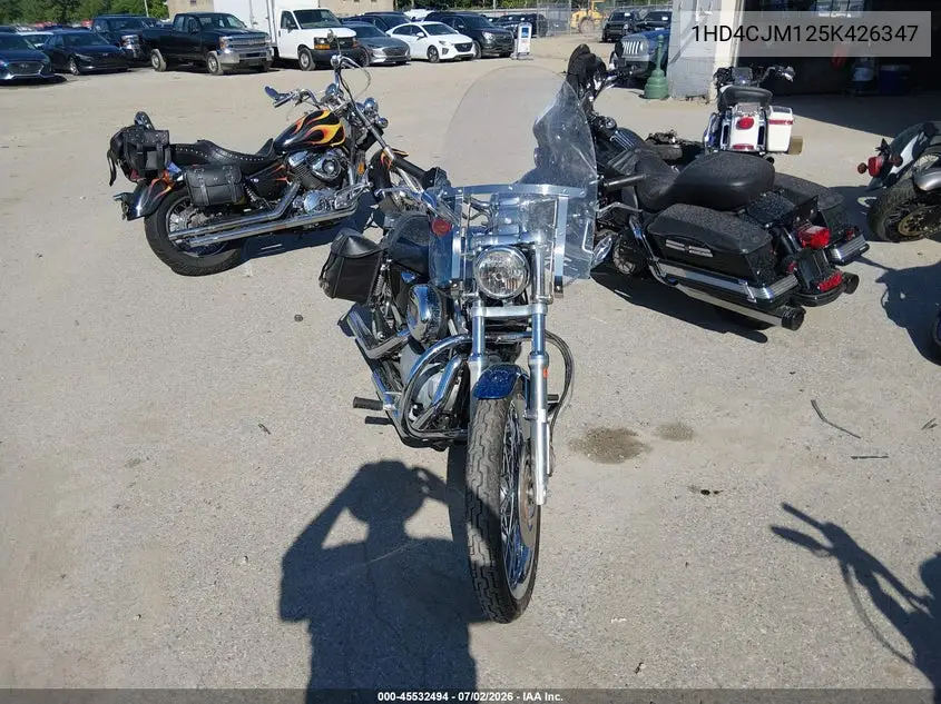 2005 Harley-Davidson Xl883 C VIN: 1HD4CJM125K426347 Lot: 45532494