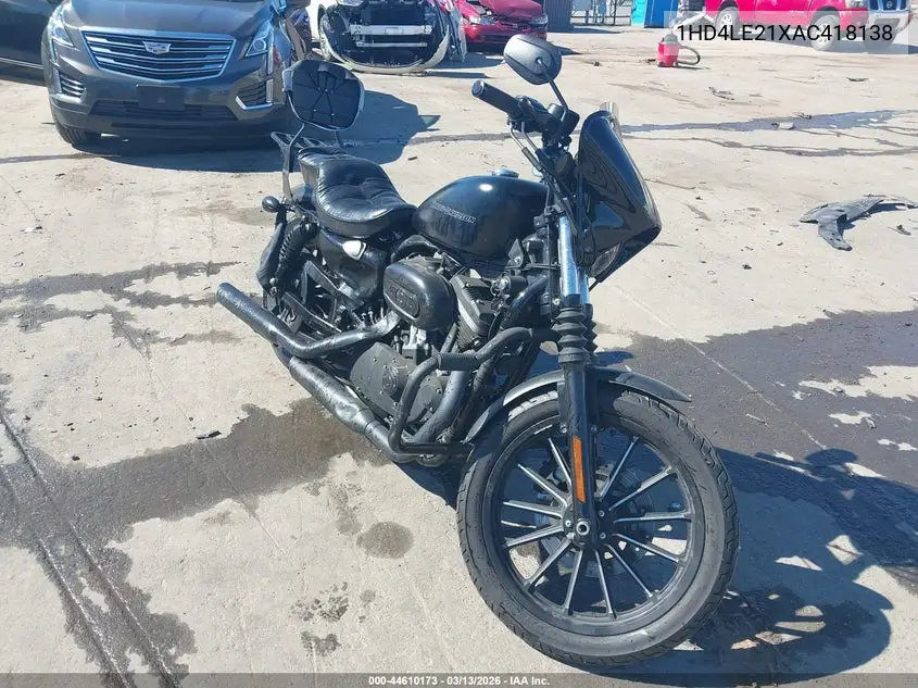 2010 Harley-Davidson Xl883 N VIN: 1HD4LE21XAC418138 Lot: 44610173
