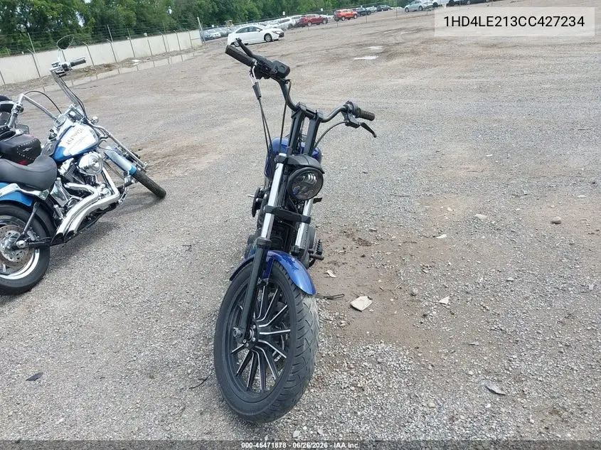 2012 Harley-Davidson Xl883 Iron 883 VIN: 1HD4LE213CC427234 Lot: 45471878