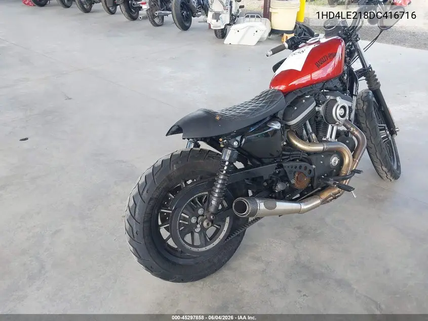 2013 Harley-Davidson Xl883 Iron 883 VIN: 1HD4LE218DC416716 Lot: 45297858