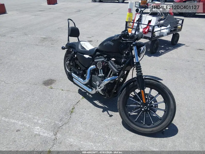 2013 Harley-Davidson Xl883 Iron 883 VIN: 1HD4LE212DC401127 Lot: 45522477