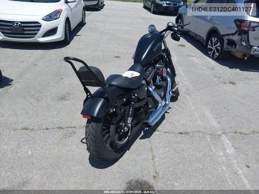 2013 Harley-Davidson Xl883 Iron 883 VIN: 1HD4LE212DC401127 Lot: 45522477