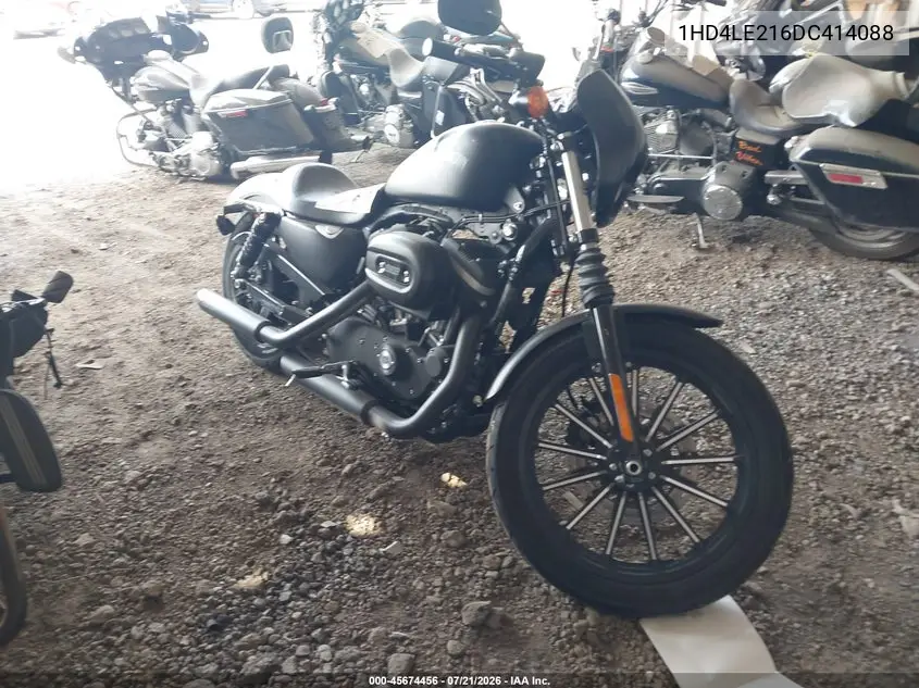 2013 Harley-Davidson Xl883 Iron 883 VIN: 1HD4LE216DC414088 Lot: 45674456