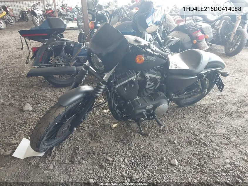 2013 Harley-Davidson Xl883 Iron 883 VIN: 1HD4LE216DC414088 Lot: 45674456