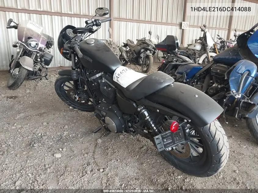 2013 Harley-Davidson Xl883 Iron 883 VIN: 1HD4LE216DC414088 Lot: 45674456