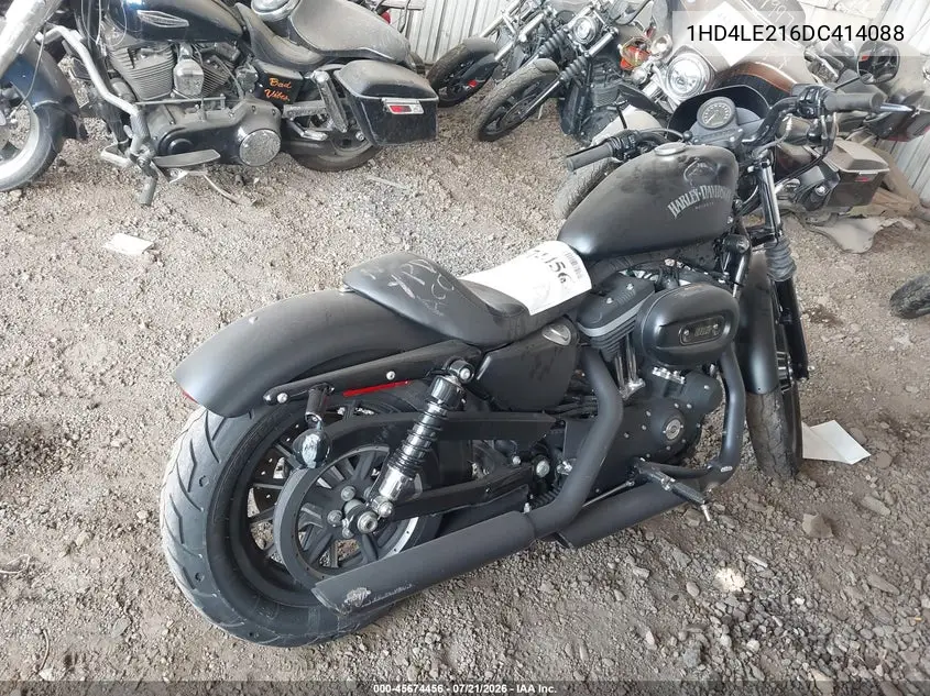 2013 Harley-Davidson Xl883 Iron 883 VIN: 1HD4LE216DC414088 Lot: 45674456