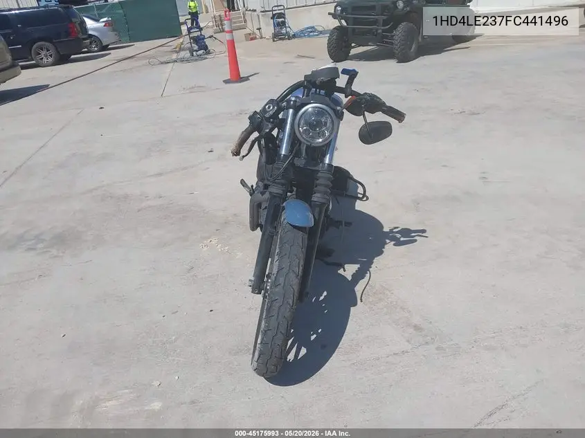 2015 Harley-Davidson Xl883 Iron 883 VIN: 1HD4LE237FC441496 Lot: 45175993