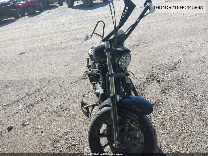 2017 Harley-Davidson Xl883 Superlow VIN: 1HD4CR216HC445838 Lot: 44974540