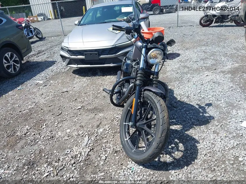 2017 Harley-Davidson Xl883 Iron 883 VIN: 1HD4LE217HC426014 Lot: 45533194