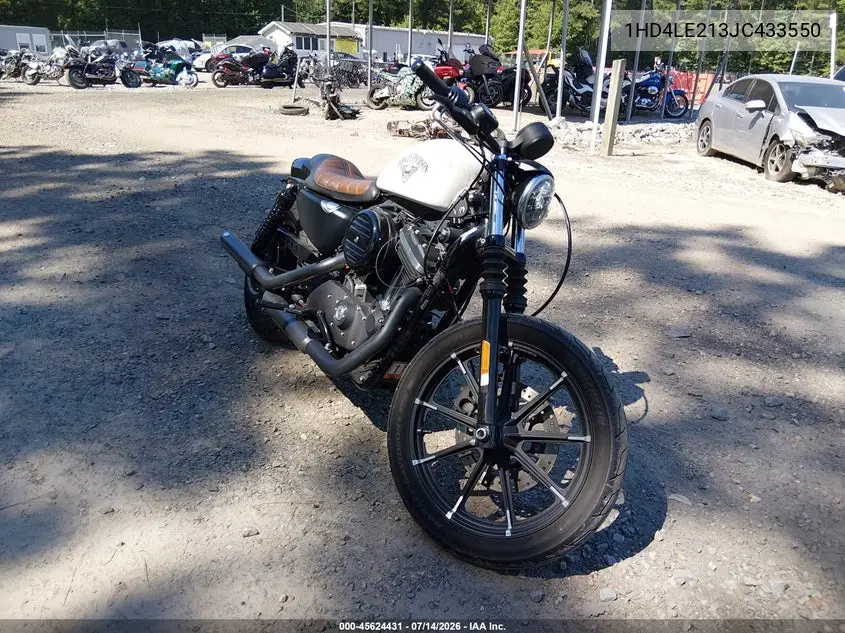 2018 Harley-Davidson Xl883 Iron 883 VIN: 1HD4LE213JC433550 Lot: 45624431