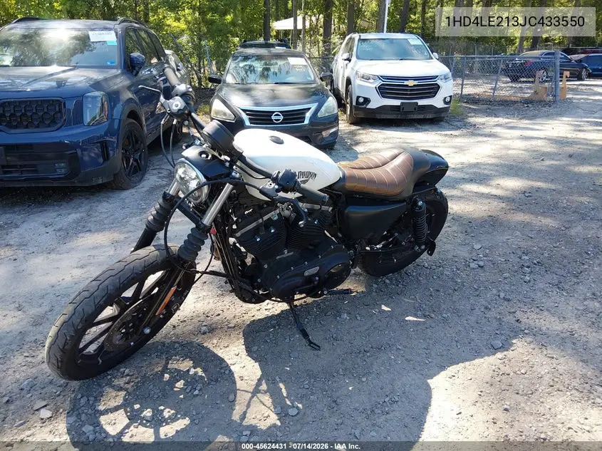 2018 Harley-Davidson Xl883 Iron 883 VIN: 1HD4LE213JC433550 Lot: 45624431