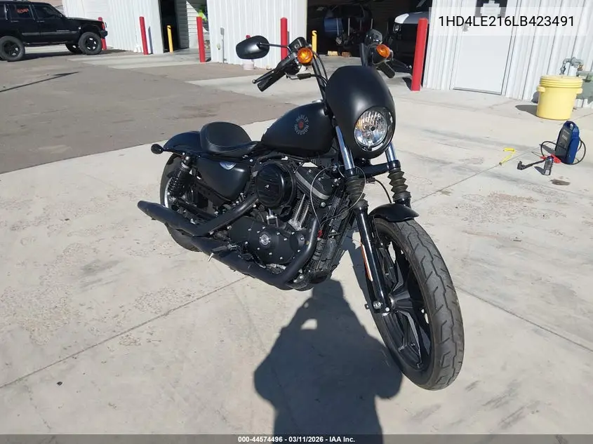 2020 Harley-Davidson Xl883 N VIN: 1HD4LE216LB423491 Lot: 44574496