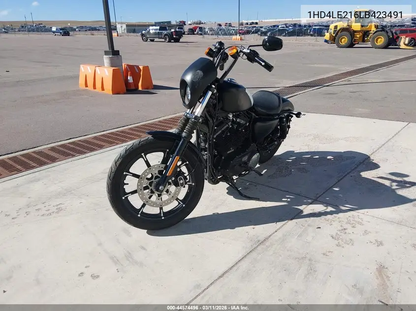 2020 Harley-Davidson Xl883 N VIN: 1HD4LE216LB423491 Lot: 44574496