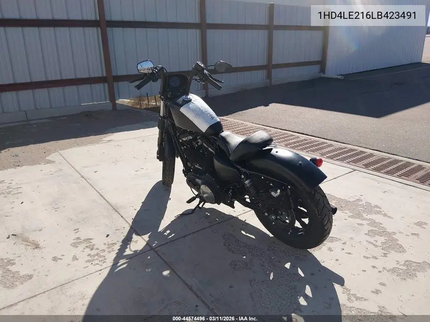 2020 Harley-Davidson Xl883 N VIN: 1HD4LE216LB423491 Lot: 44574496