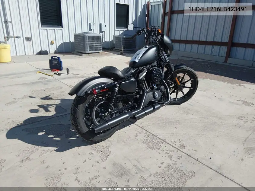 2020 Harley-Davidson Xl883 N VIN: 1HD4LE216LB423491 Lot: 44574496