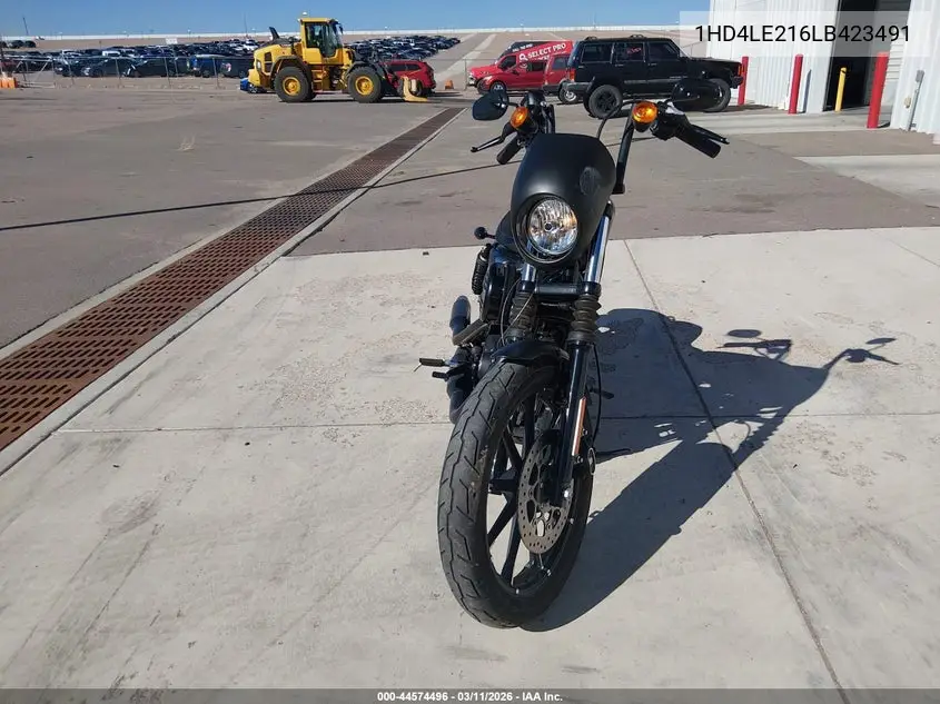 2020 Harley-Davidson Xl883 N VIN: 1HD4LE216LB423491 Lot: 44574496