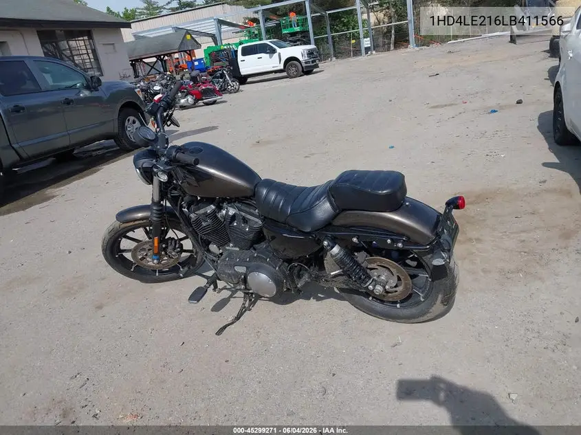 2020 Harley-Davidson Xl883 N VIN: 1HD4LE216LB411566 Lot: 45299271