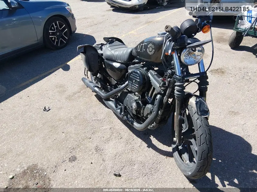 2020 Harley-Davidson Xl883 N VIN: 1HD4LE215LB422185 Lot: 45394803