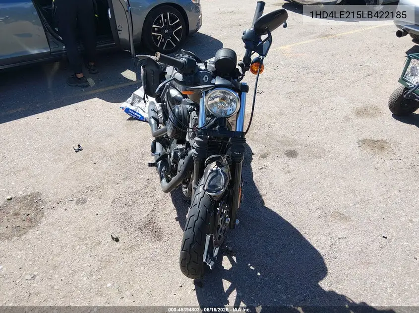 2020 Harley-Davidson Xl883 N VIN: 1HD4LE215LB422185 Lot: 45394803