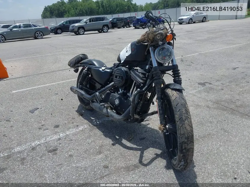 2020 Harley-Davidson Xl883 N VIN: 1HD4LE216LB419053 Lot: 45506968