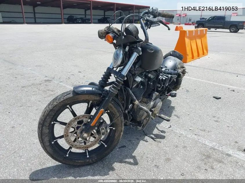 2020 Harley-Davidson Xl883 N VIN: 1HD4LE216LB419053 Lot: 45506968