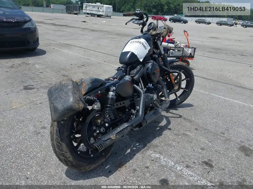 2020 Harley-Davidson Xl883 N VIN: 1HD4LE216LB419053 Lot: 45506968