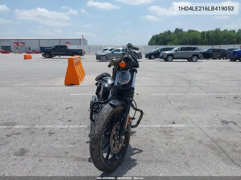 2020 Harley-Davidson Xl883 N VIN: 1HD4LE216LB419053 Lot: 45506968