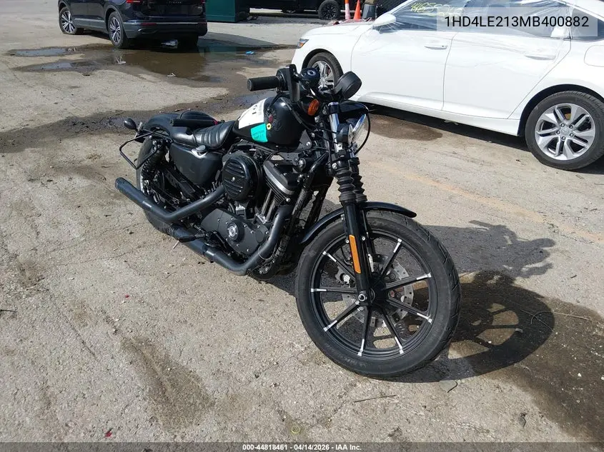 2021 Harley-Davidson Xl883 N VIN: 1HD4LE213MB400882 Lot: 44818461