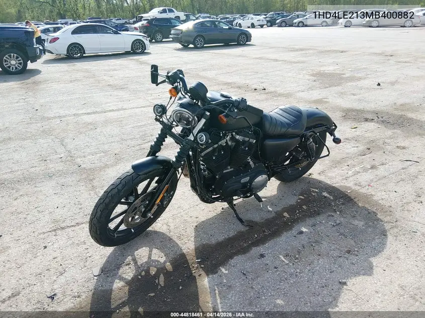 2021 Harley-Davidson Xl883 N VIN: 1HD4LE213MB400882 Lot: 44818461