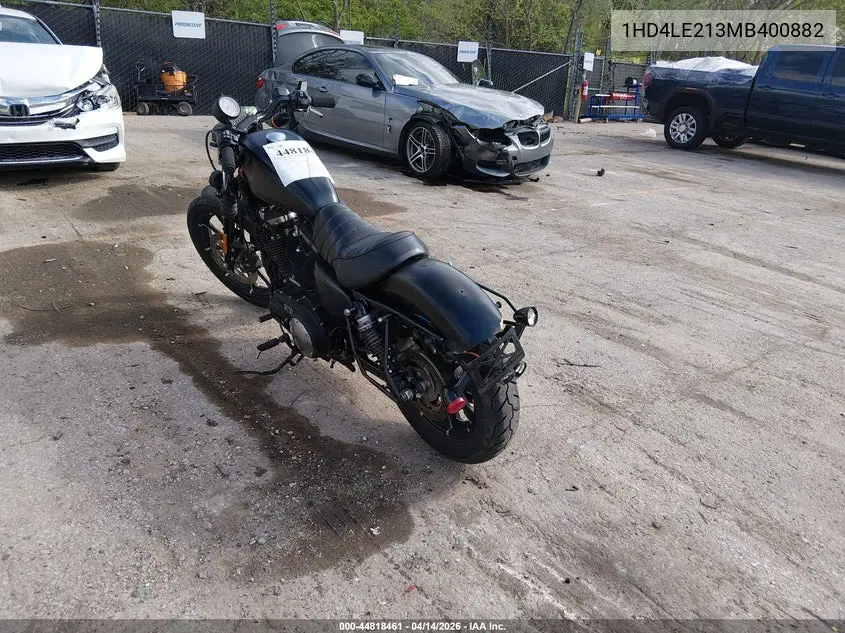 2021 Harley-Davidson Xl883 N VIN: 1HD4LE213MB400882 Lot: 44818461