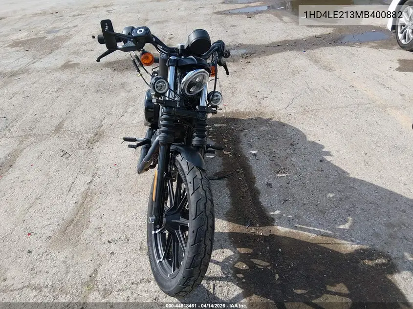 2021 Harley-Davidson Xl883 N VIN: 1HD4LE213MB400882 Lot: 44818461