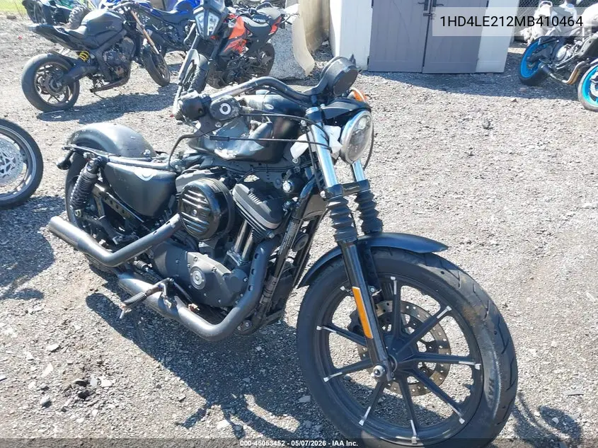 2021 Harley-Davidson Xl883 N VIN: 1HD4LE212MB410464 Lot: 45053452