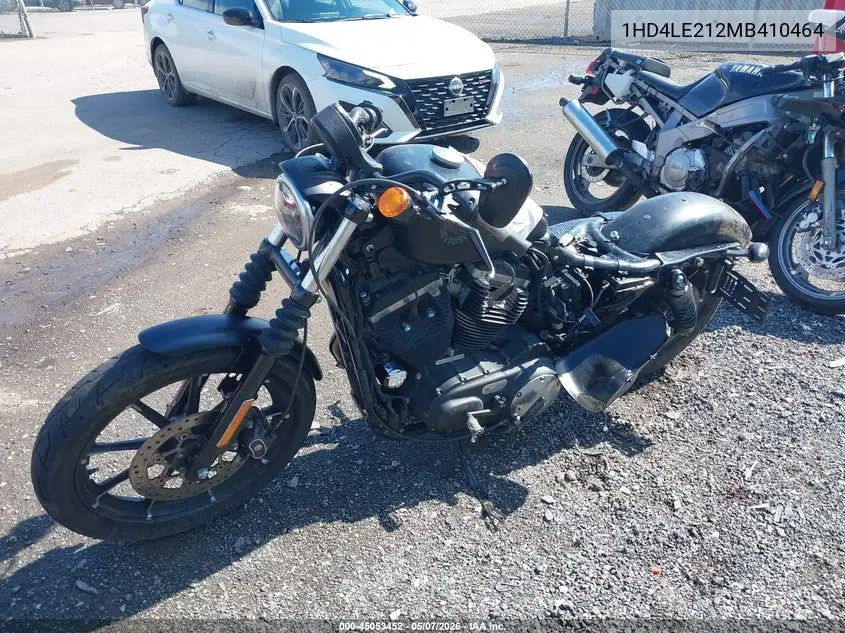2021 Harley-Davidson Xl883 N VIN: 1HD4LE212MB410464 Lot: 45053452