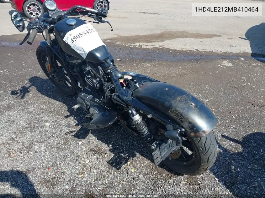 2021 Harley-Davidson Xl883 N VIN: 1HD4LE212MB410464 Lot: 45053452